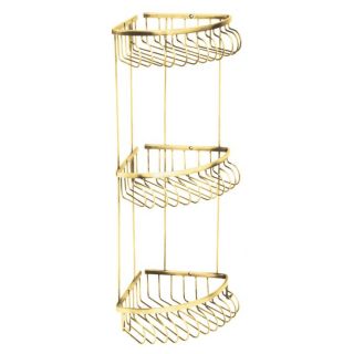 Полка угловая Boheme Imperiale золото 10428